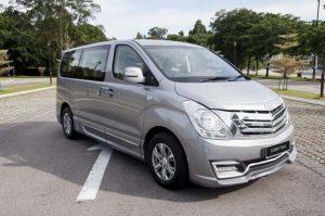 Hyundai Starex MPV